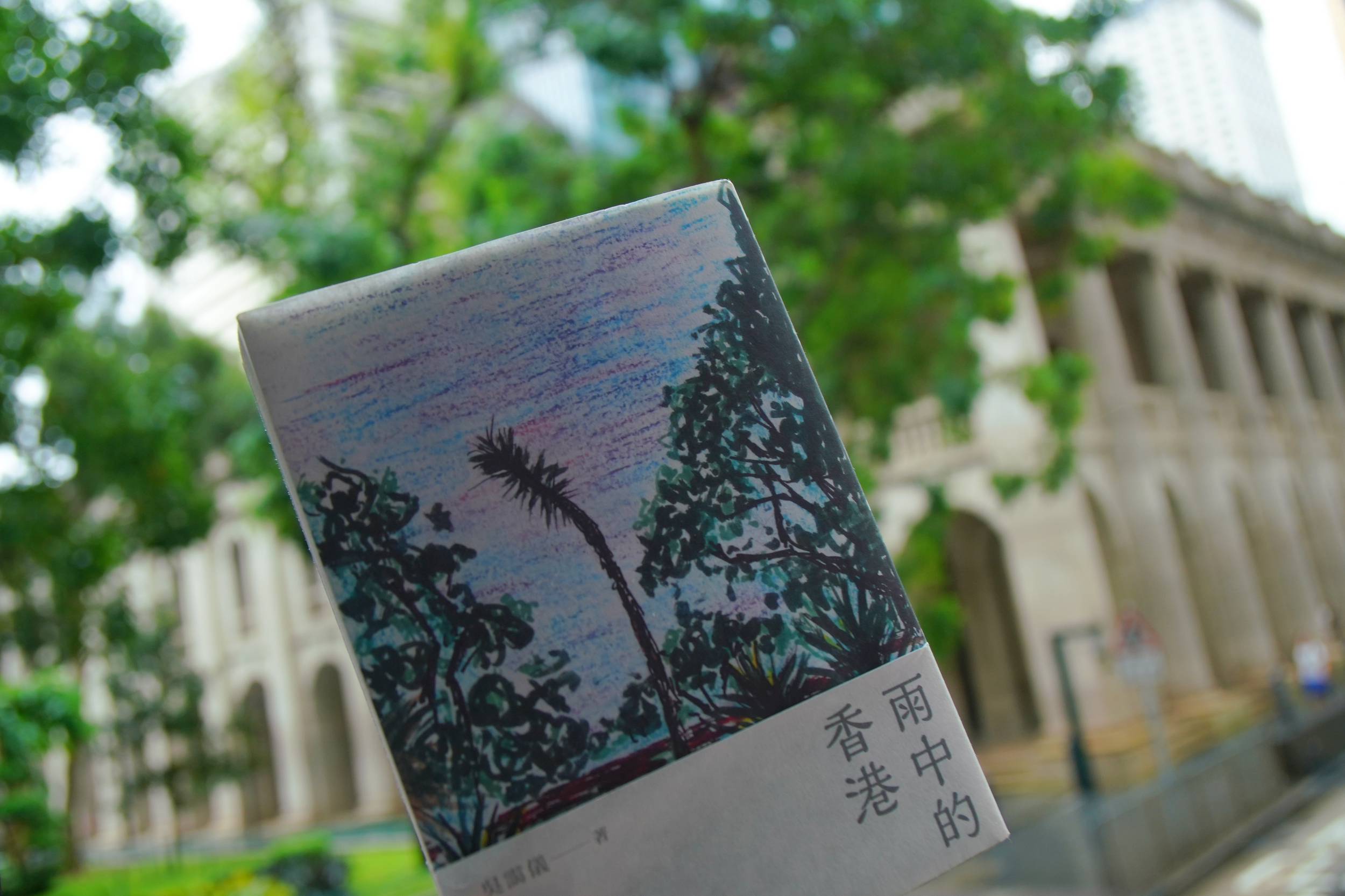 吳靄儀：《雨中的香港》是紀念見山