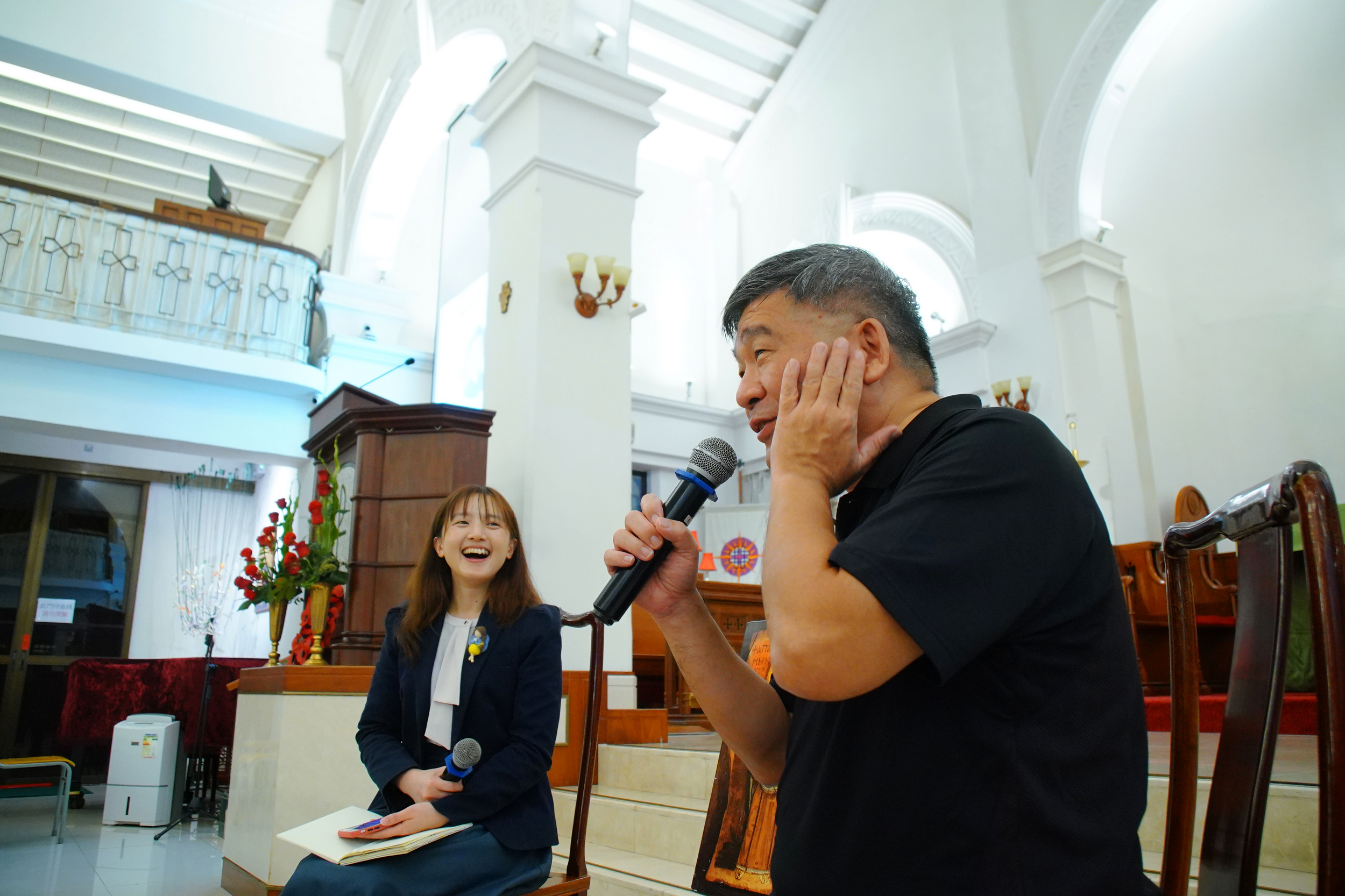 黃洪：探無家者「傾偈」比「派嘢」更重要